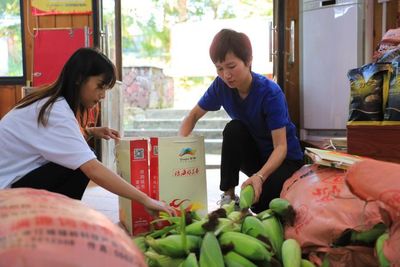 大力发展农村电商 助力琼海农副产品销售--龙寿洋为农服务中心以电商助力乡村振兴